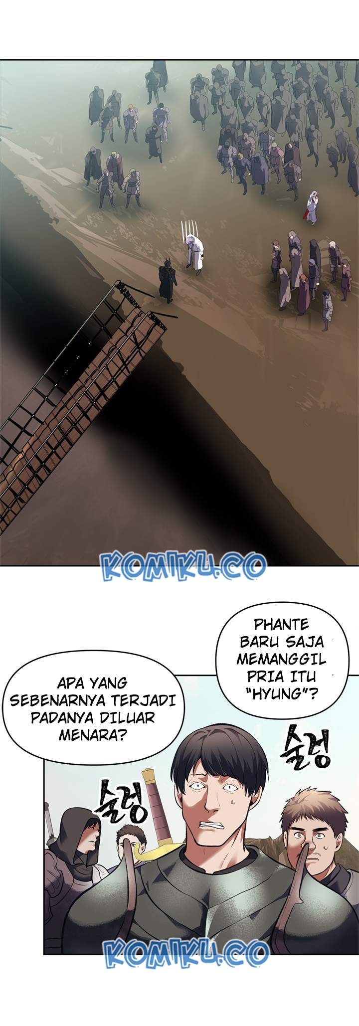 Second Life Ranker Chapter 47 Gambar 32