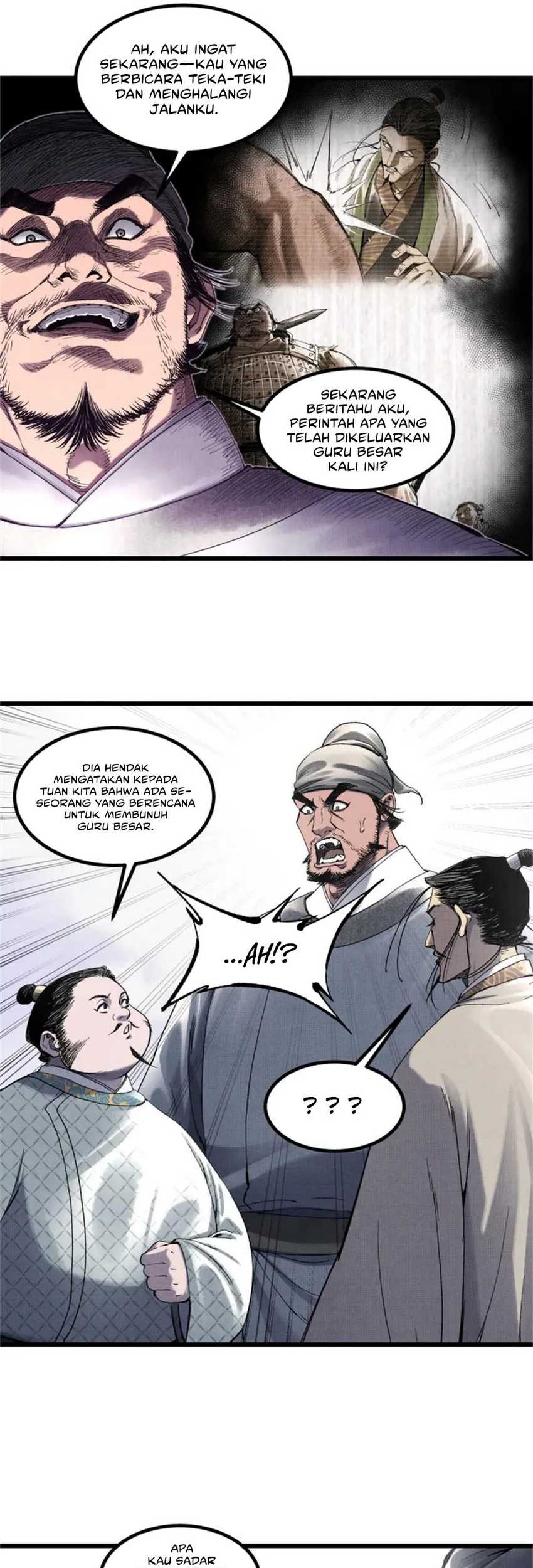 Lu Bu’s Life Simulator Chapter 108 halaman 22