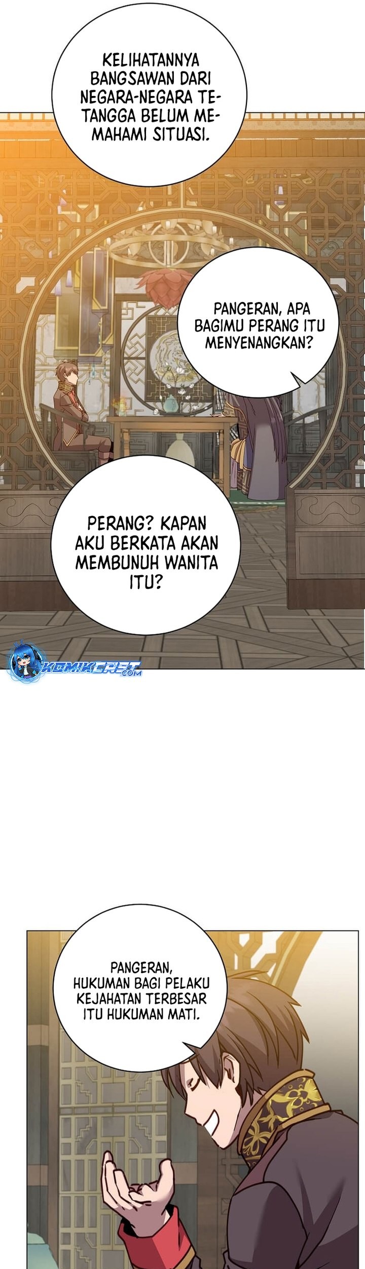 The MAX leveled hero will return! Chapter 196 - Halaman 28
