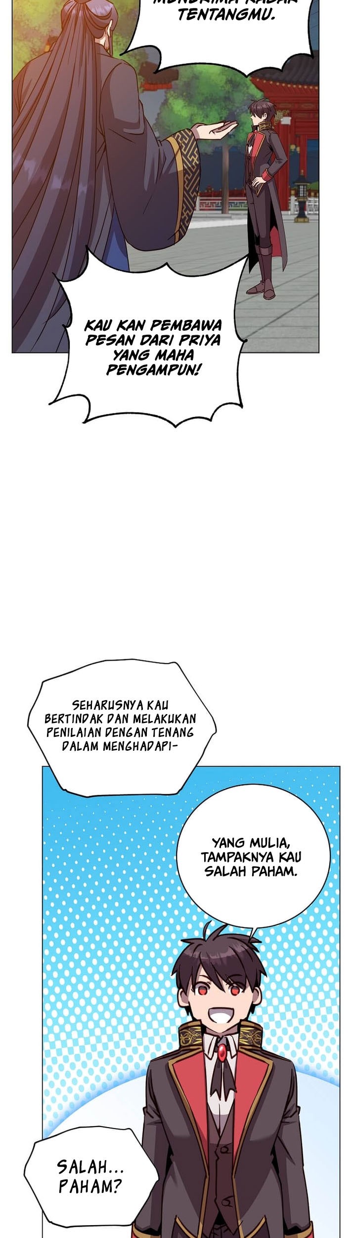 The MAX leveled hero will return! Chapter 194 - Halaman 28