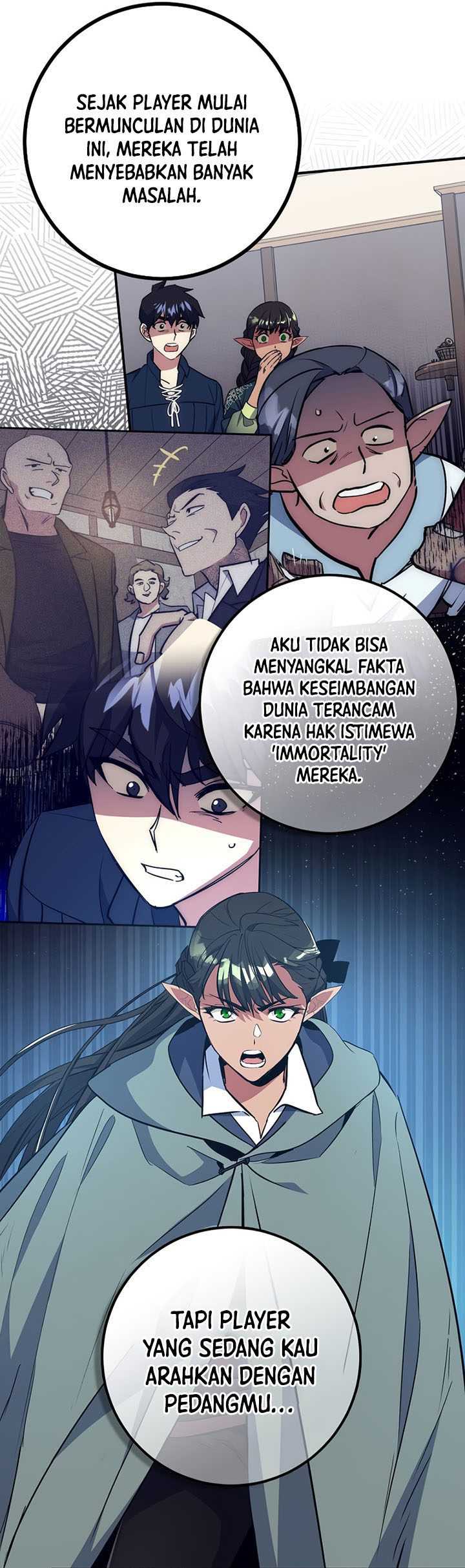 Hyper Luck Chapter 50 halaman 34