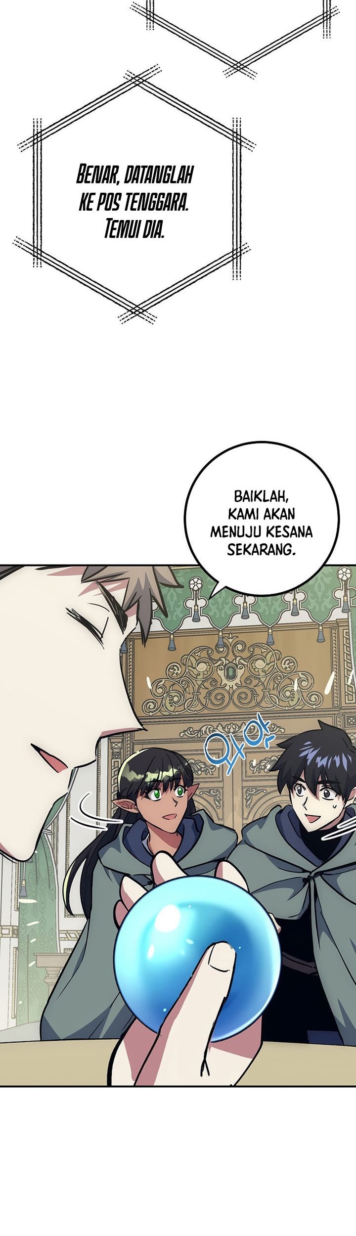 Hyper Luck Chapter 48 halaman 34
