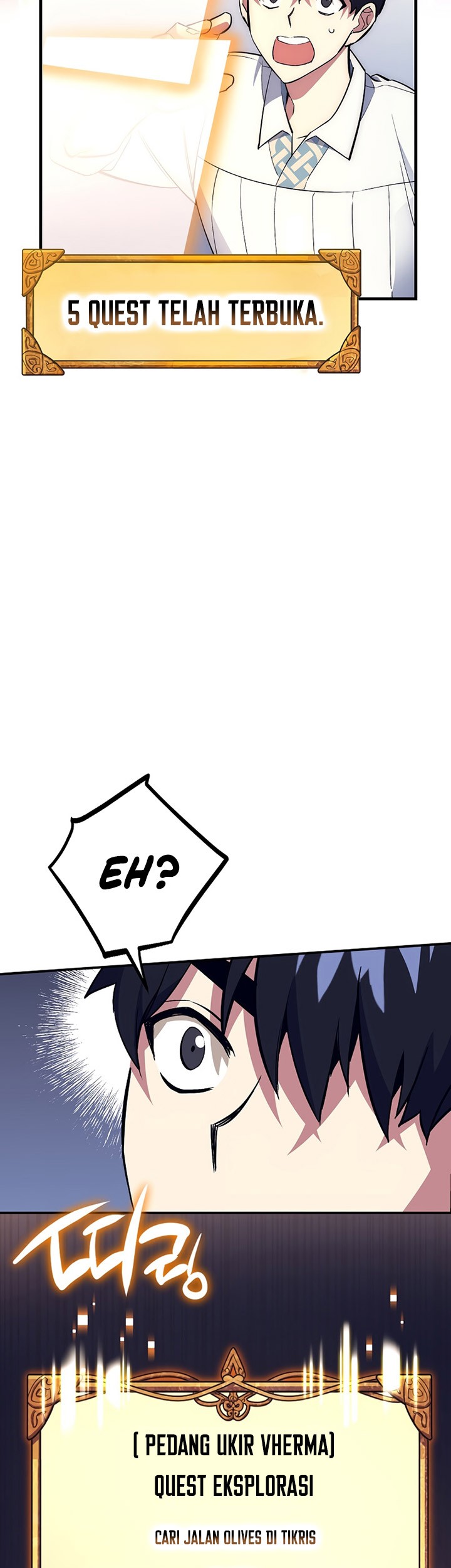 Hyper Luck Chapter 44 halaman 34