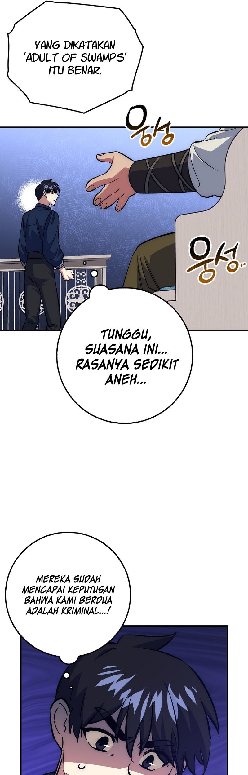 Hyper Luck Chapter 40 halaman 31