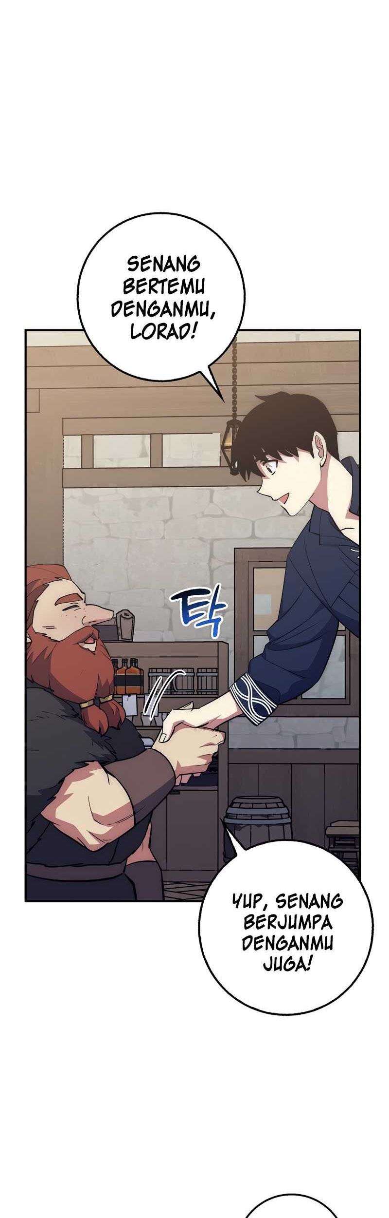 Hyper Luck Chapter 35 halaman 28