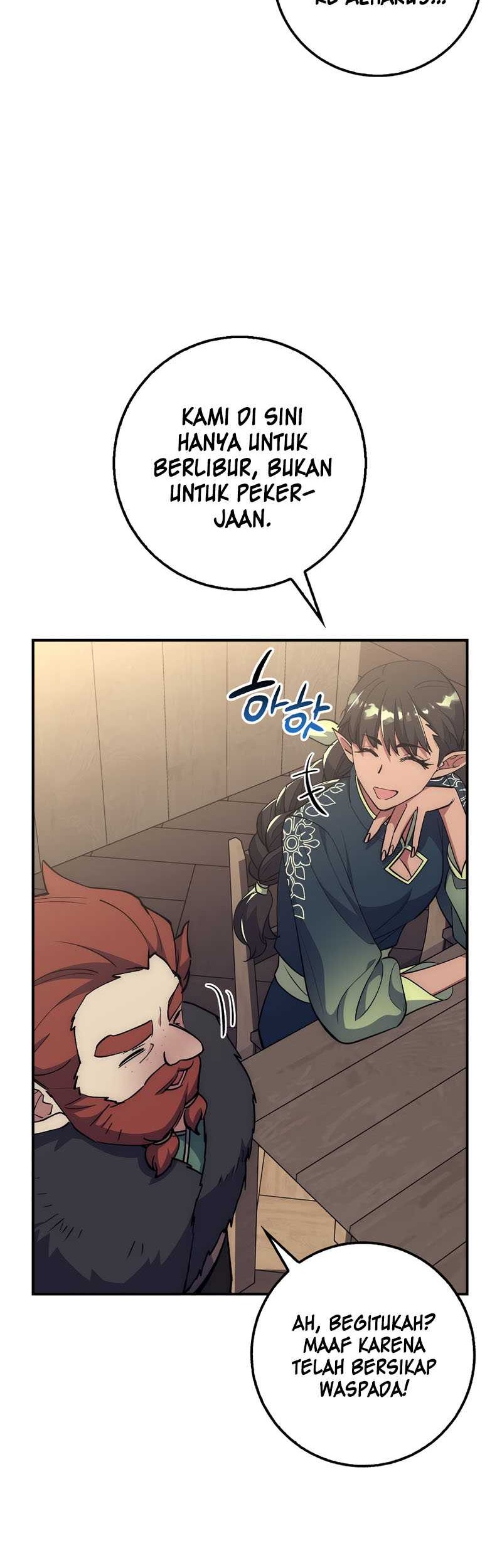 Hyper Luck Chapter 35 halaman 30