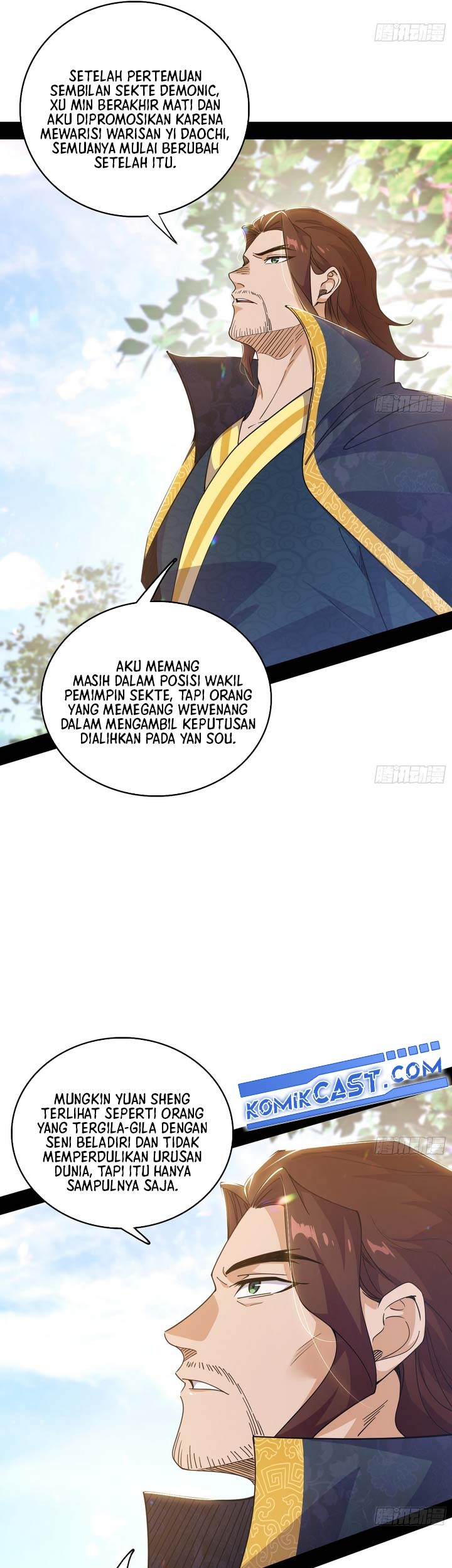 I’m An Evil God Chapter 553 halaman 20