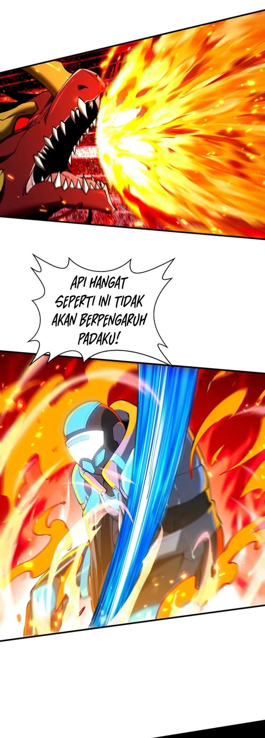 Evolution from Carp to Divine Dragon Chapter 43 halaman 22