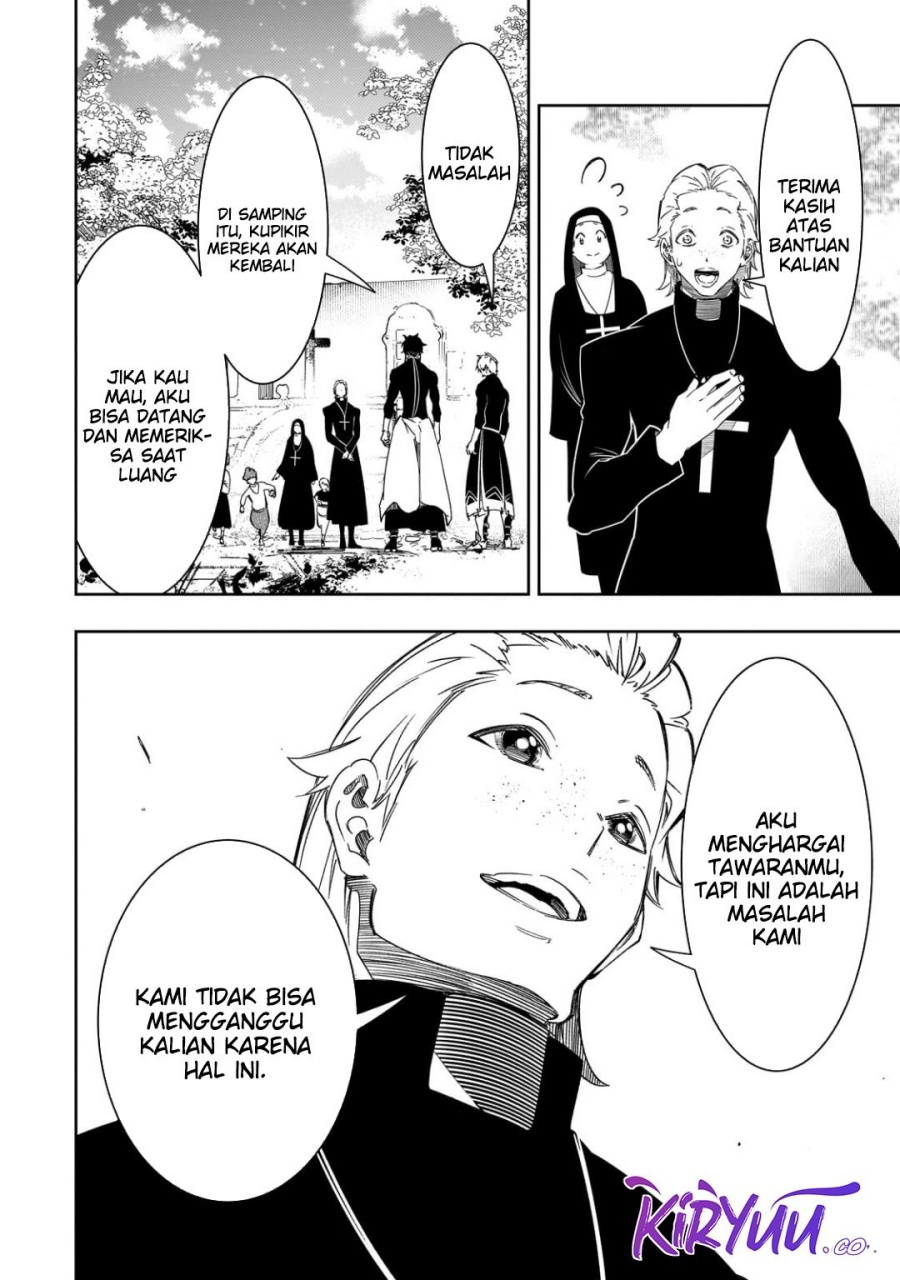 The Most Notorious “Talker” Runs the World’s Greatest Clan Chapter 48 Gambar 17