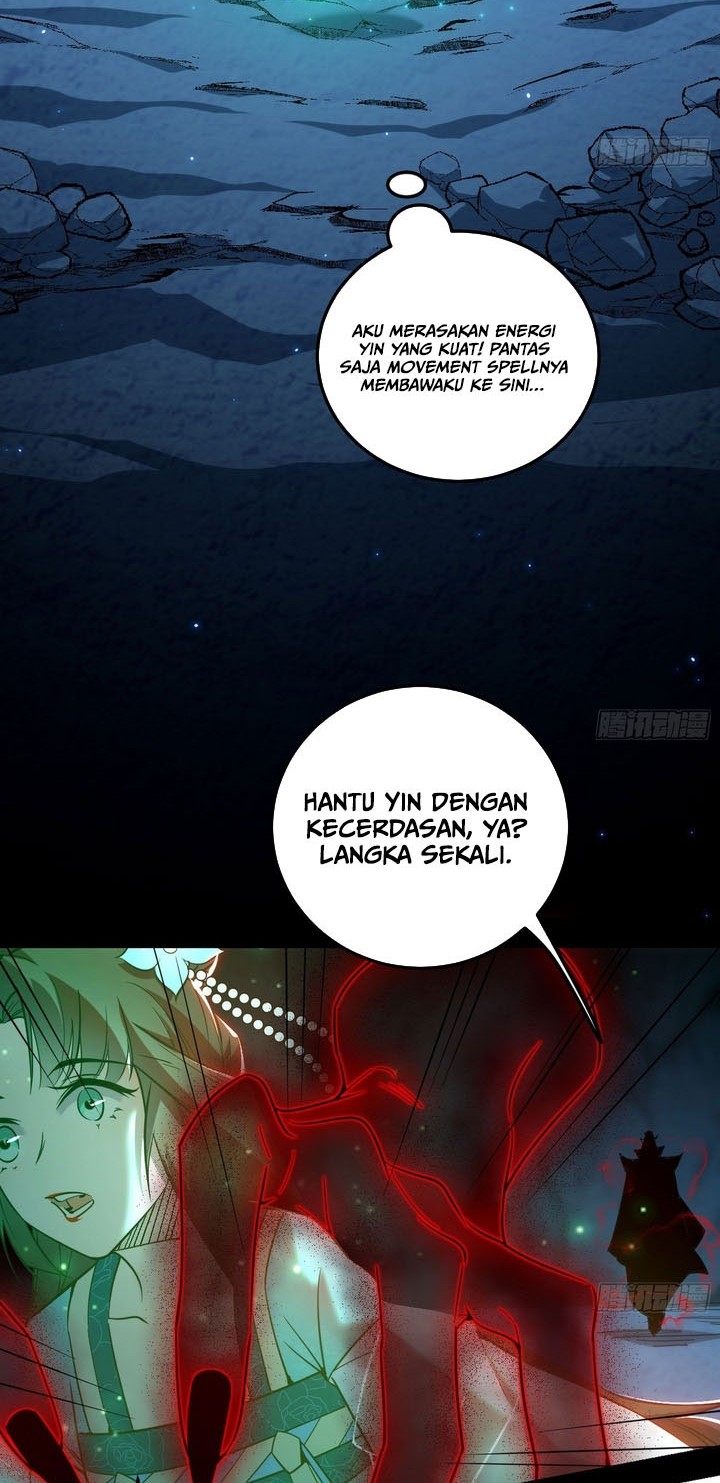 I’m An Evil God Chapter 554 halaman 19
