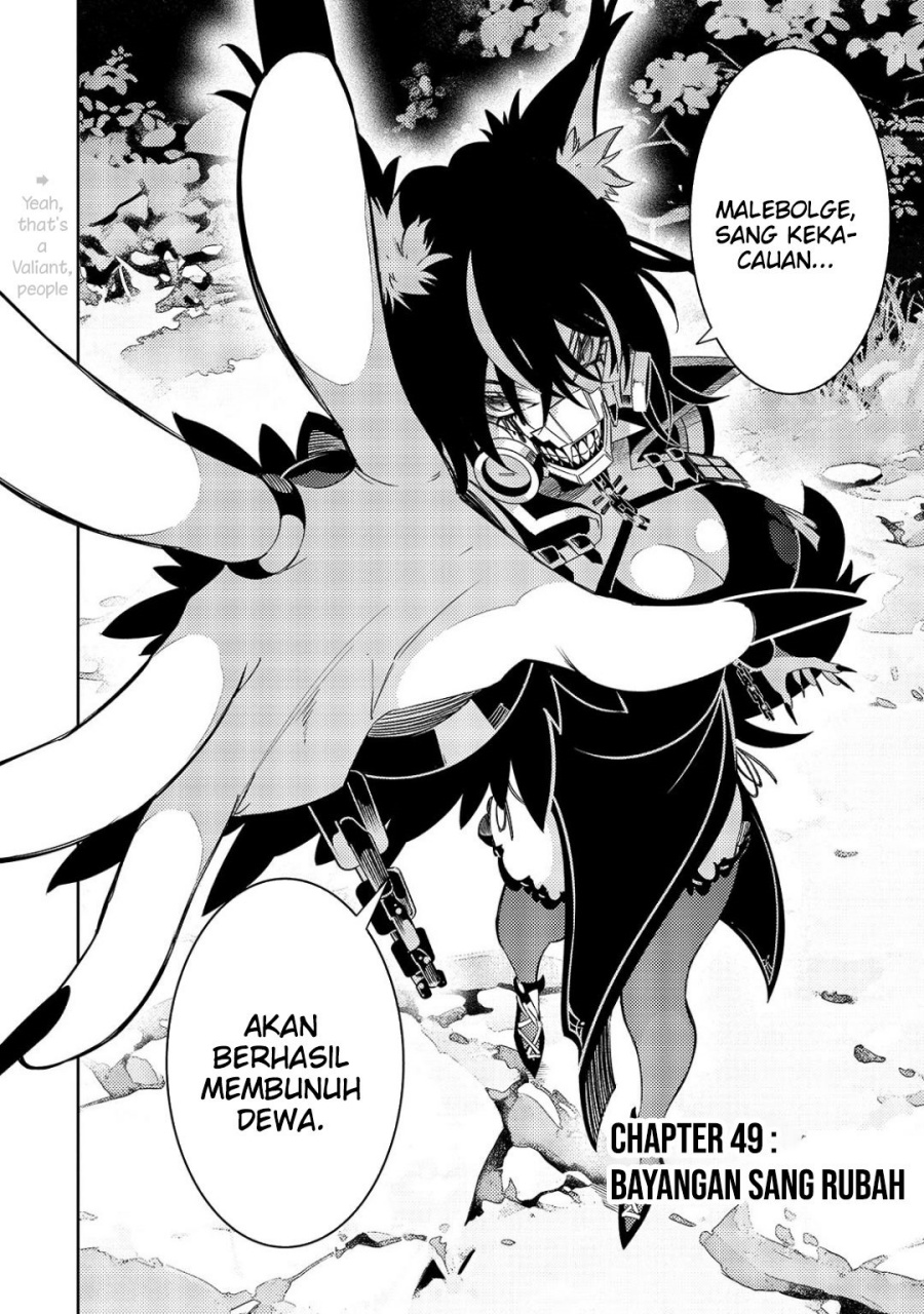 The Most Notorious “Talker” Runs the World’s Greatest Clan Chapter 49 Gambar 19