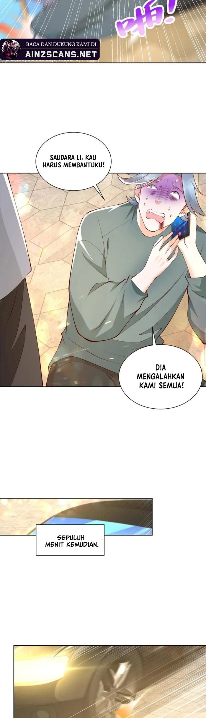 I Randomly Have A New Career Every Week Chapter 351 Gambar 16