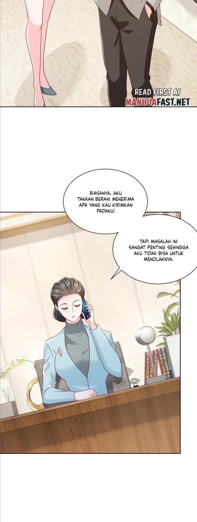 I Randomly Have A New Career Every Week Chapter 332 Gambar 17