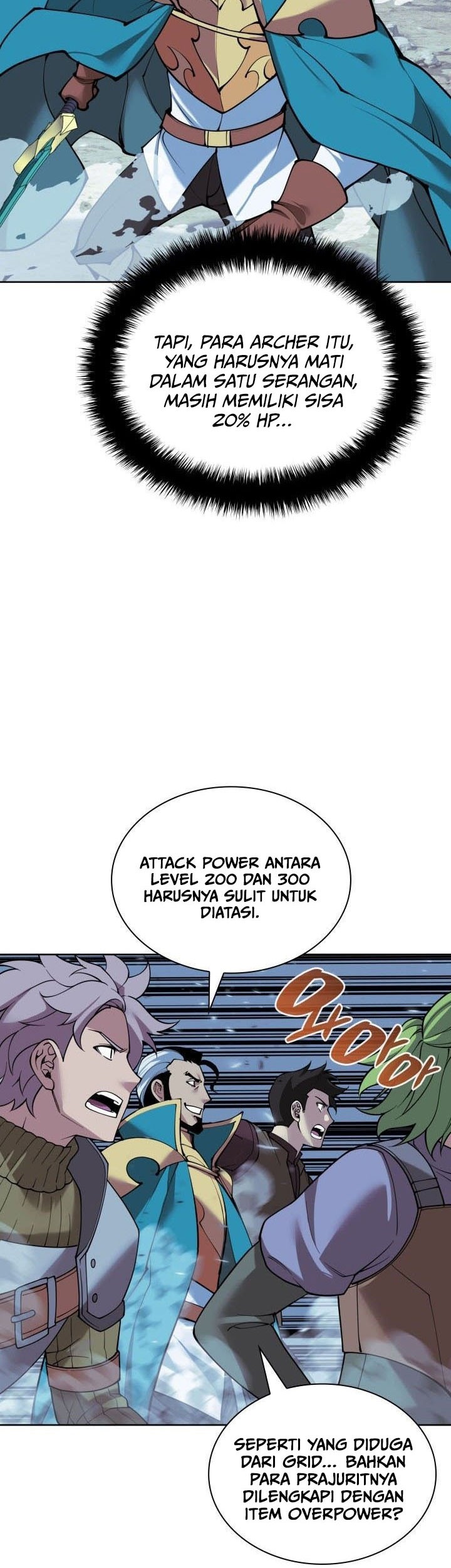 Overgeared New Chapter 268 Gambar 54