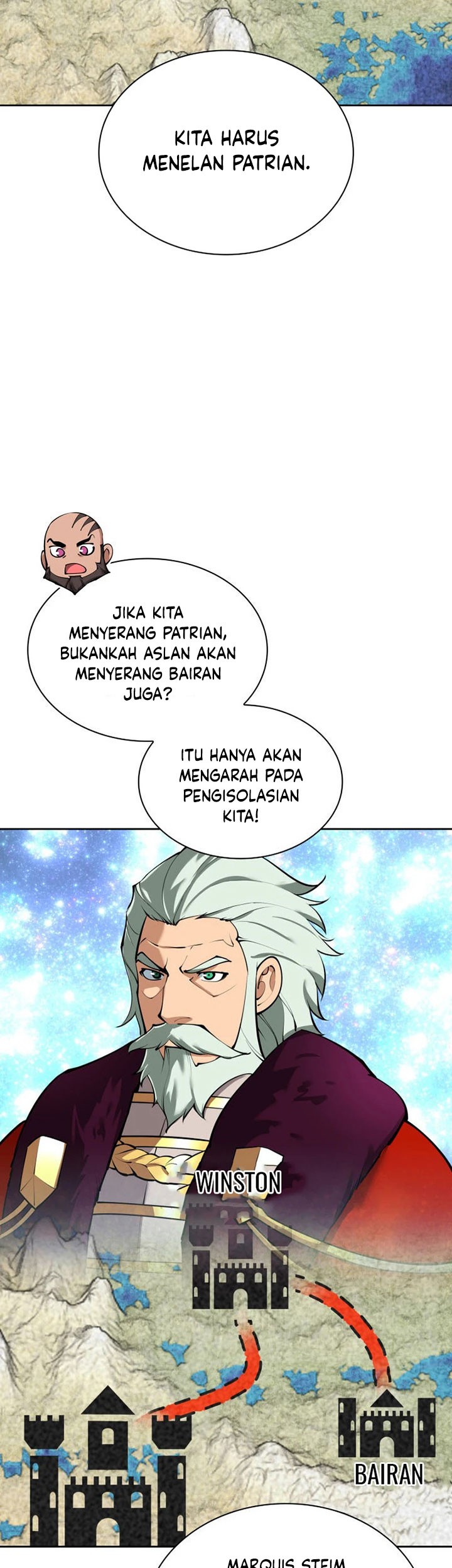 Overgeared New Chapter 244 Gambar 54