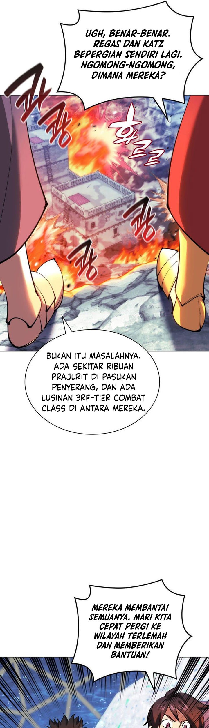 Overgeared New Chapter 231 Gambar 54