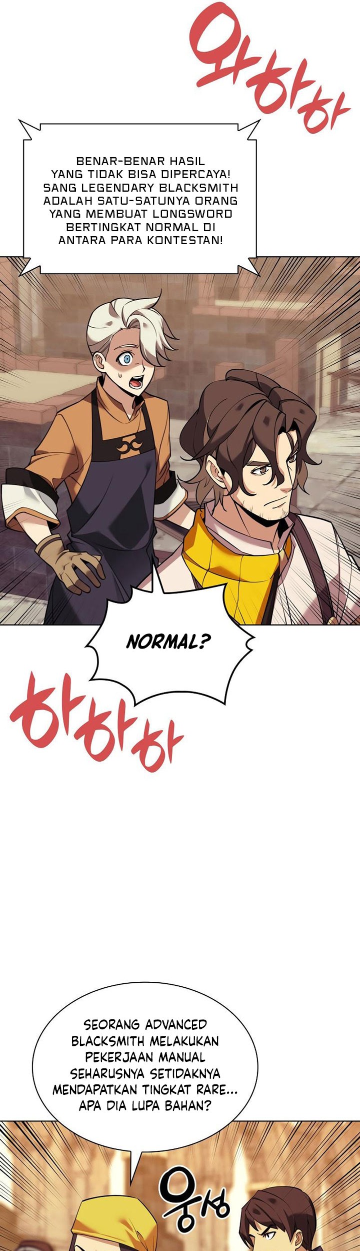 Overgeared New Chapter 221 Gambar 56