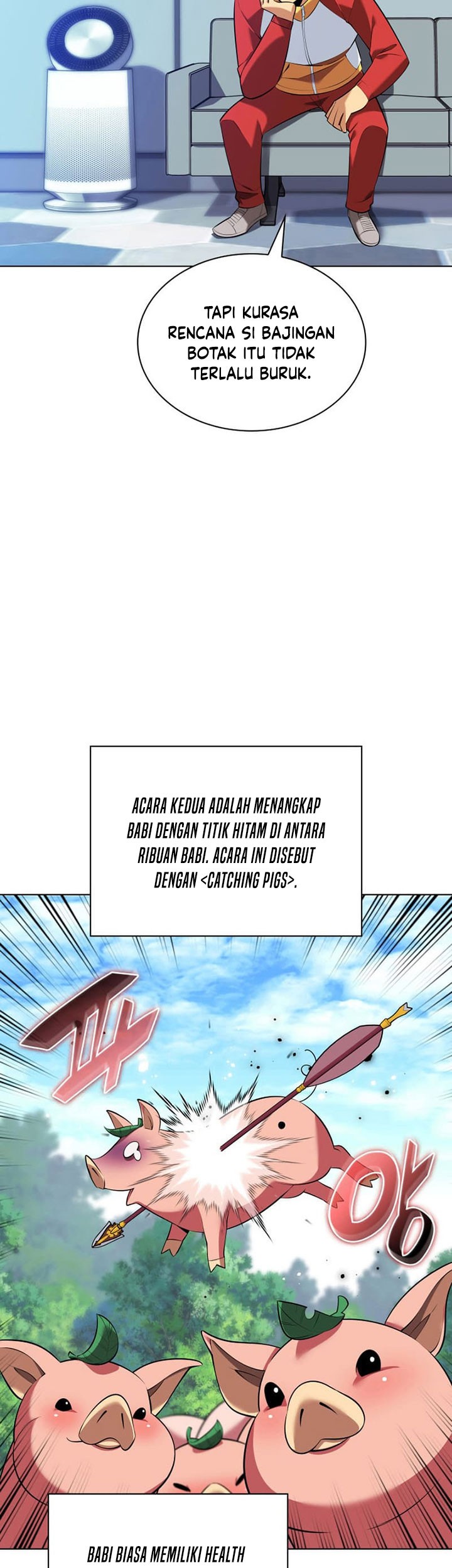 Overgeared New Chapter 214 Gambar 54