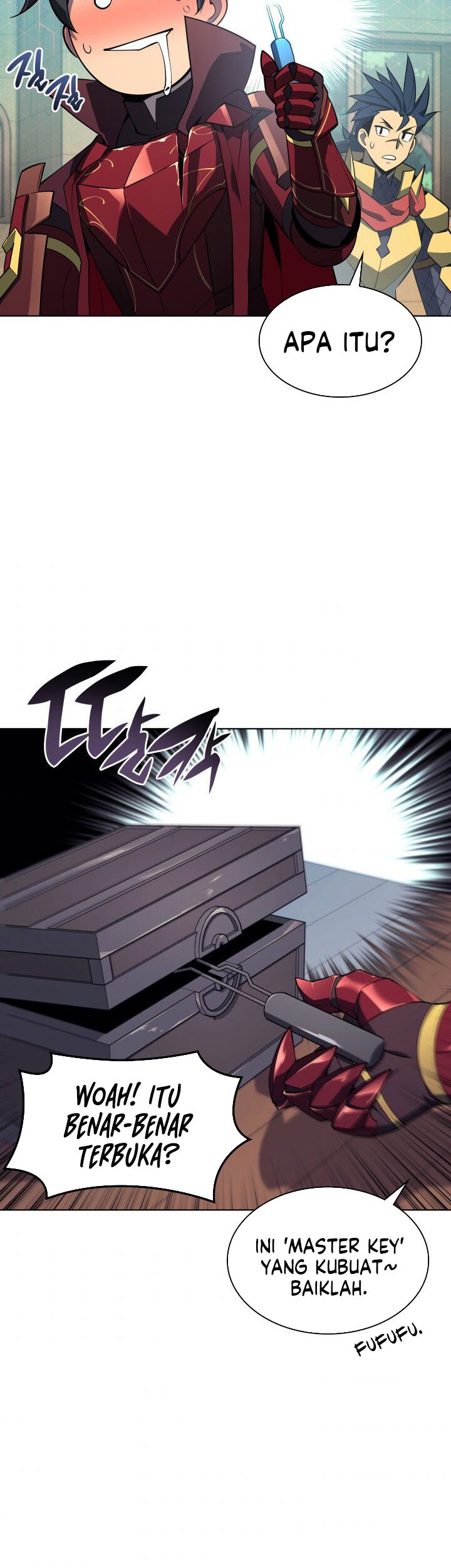 Overgeared New Chapter 122 Gambar 37