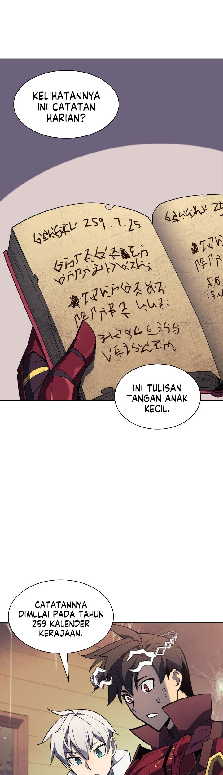 Overgeared New Chapter 122 Gambar 39