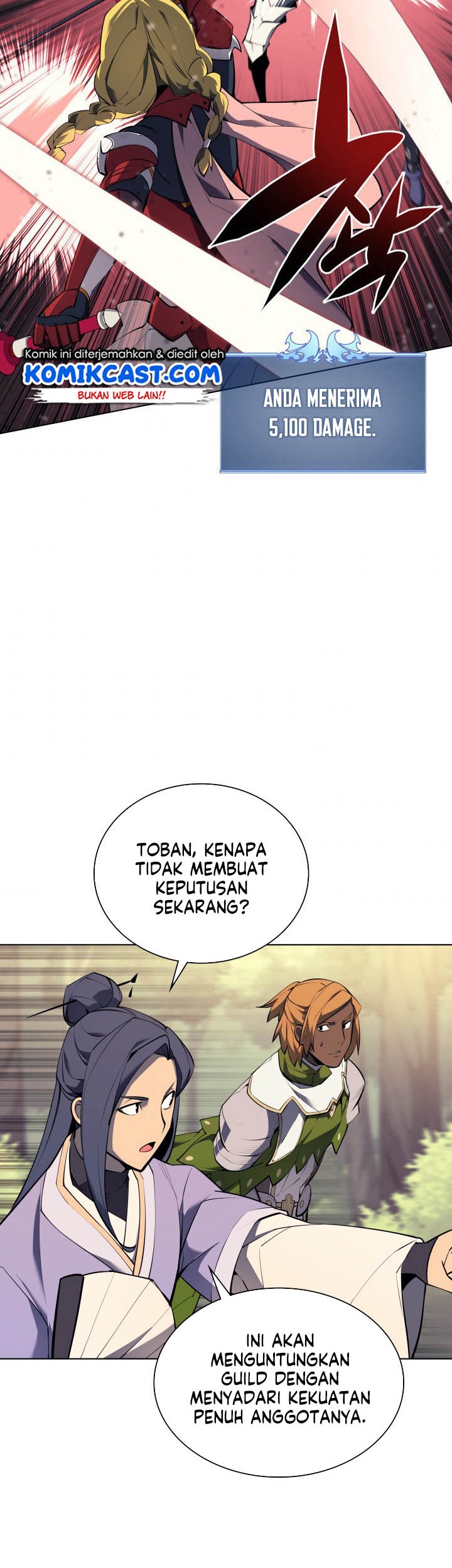 Overgeared New Chapter 71 Gambar 33