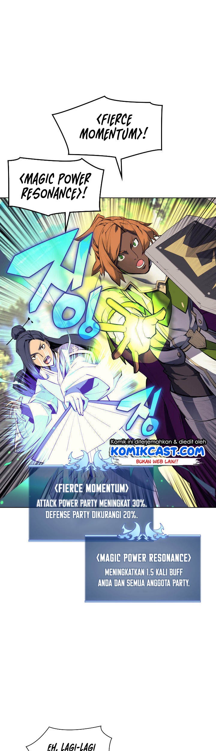 Overgeared New Chapter 71 Gambar 35