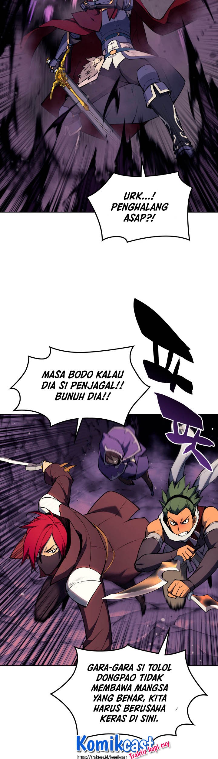 Overgeared New Chapter 64 Gambar 33