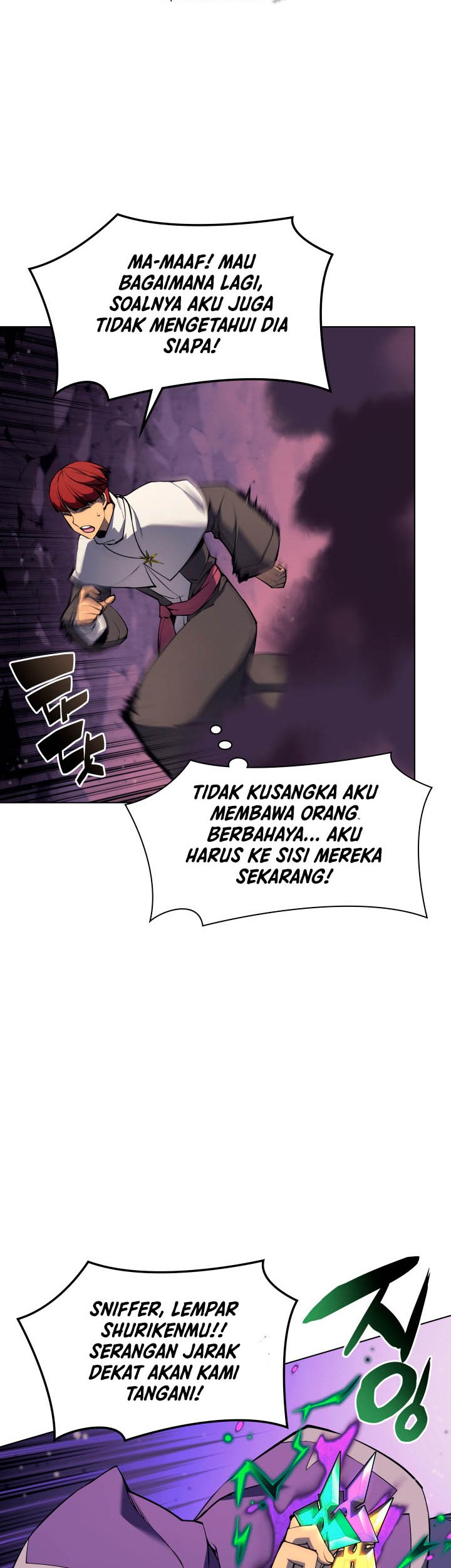 Overgeared New Chapter 64 Gambar 34