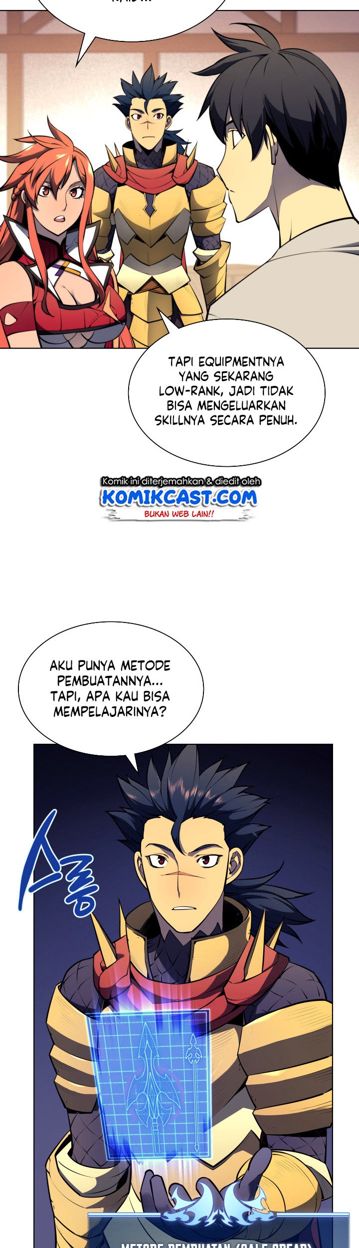 Overgeared New Chapter 52 Gambar 30