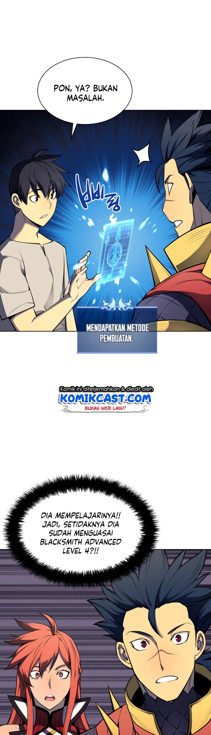 Overgeared New Chapter 52 Gambar 32