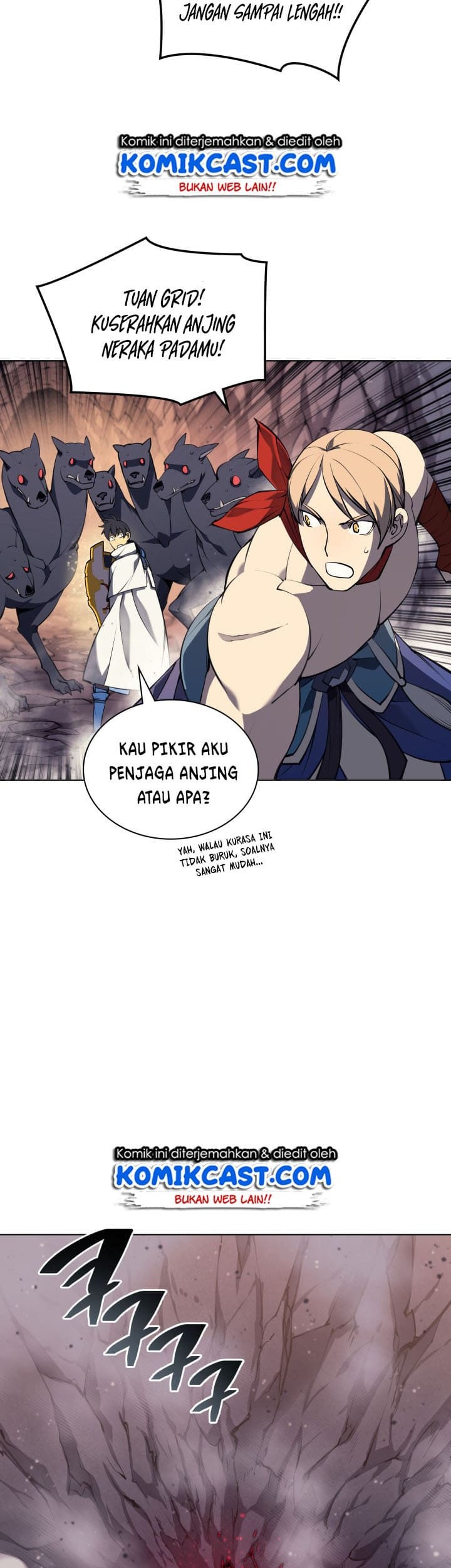 Overgeared New Chapter 49 Gambar 38