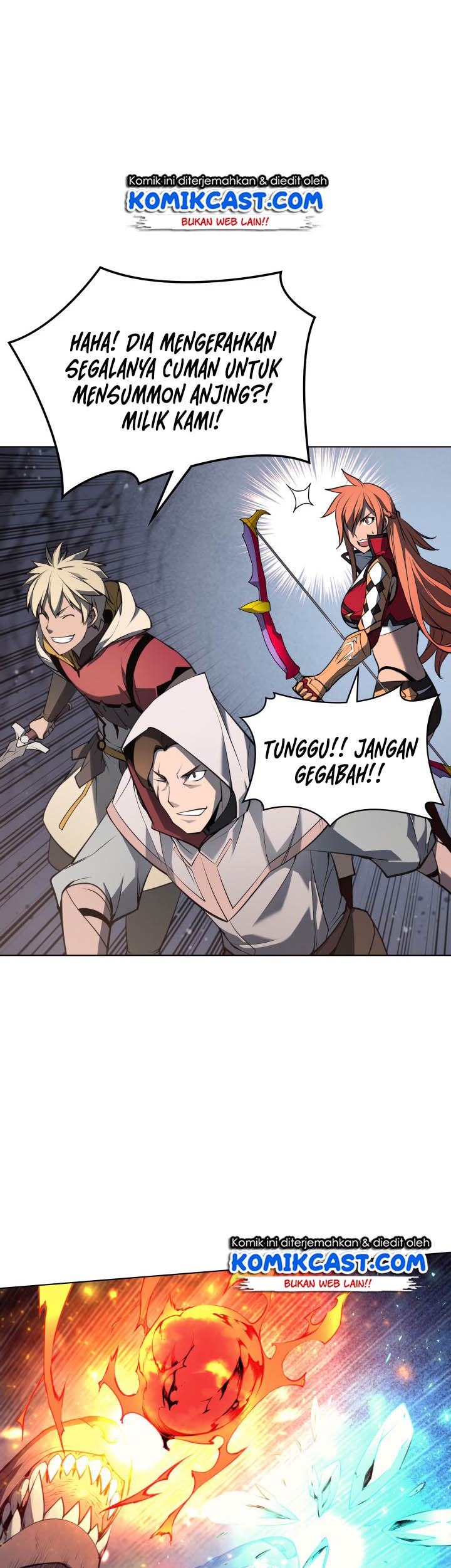 Overgeared New Chapter 48 Gambar 35
