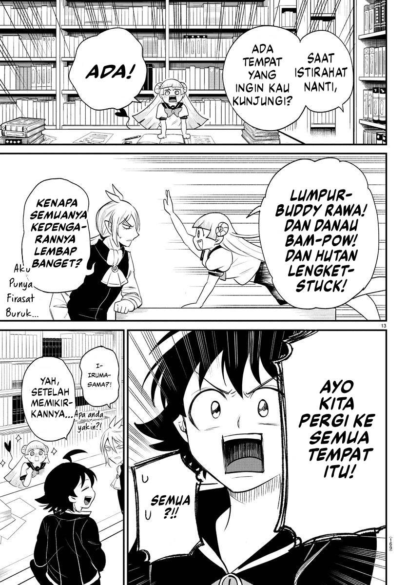 Mairimashita! Iruma-kun Chapter 380 Gambar 14