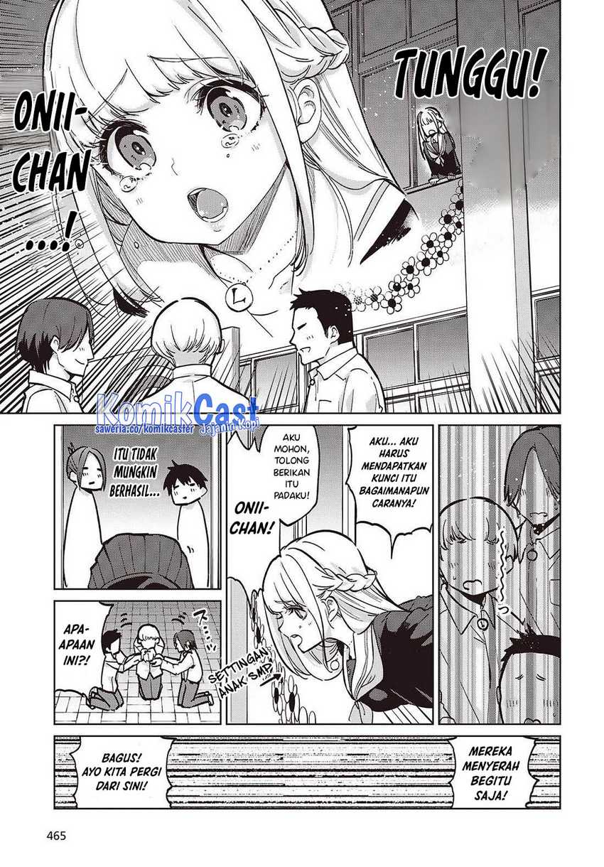 Oroka na Tenshi wa Akuma to Odoru Chapter 93 Gambar 12