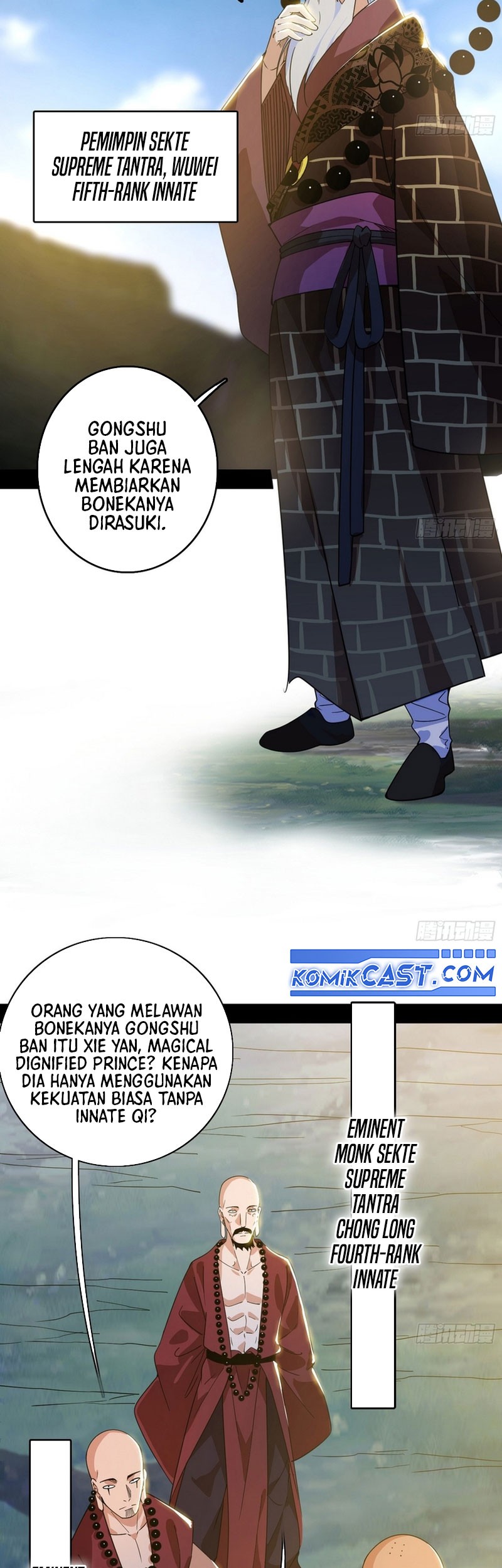 I’m An Evil God Chapter 555 Gambar 26