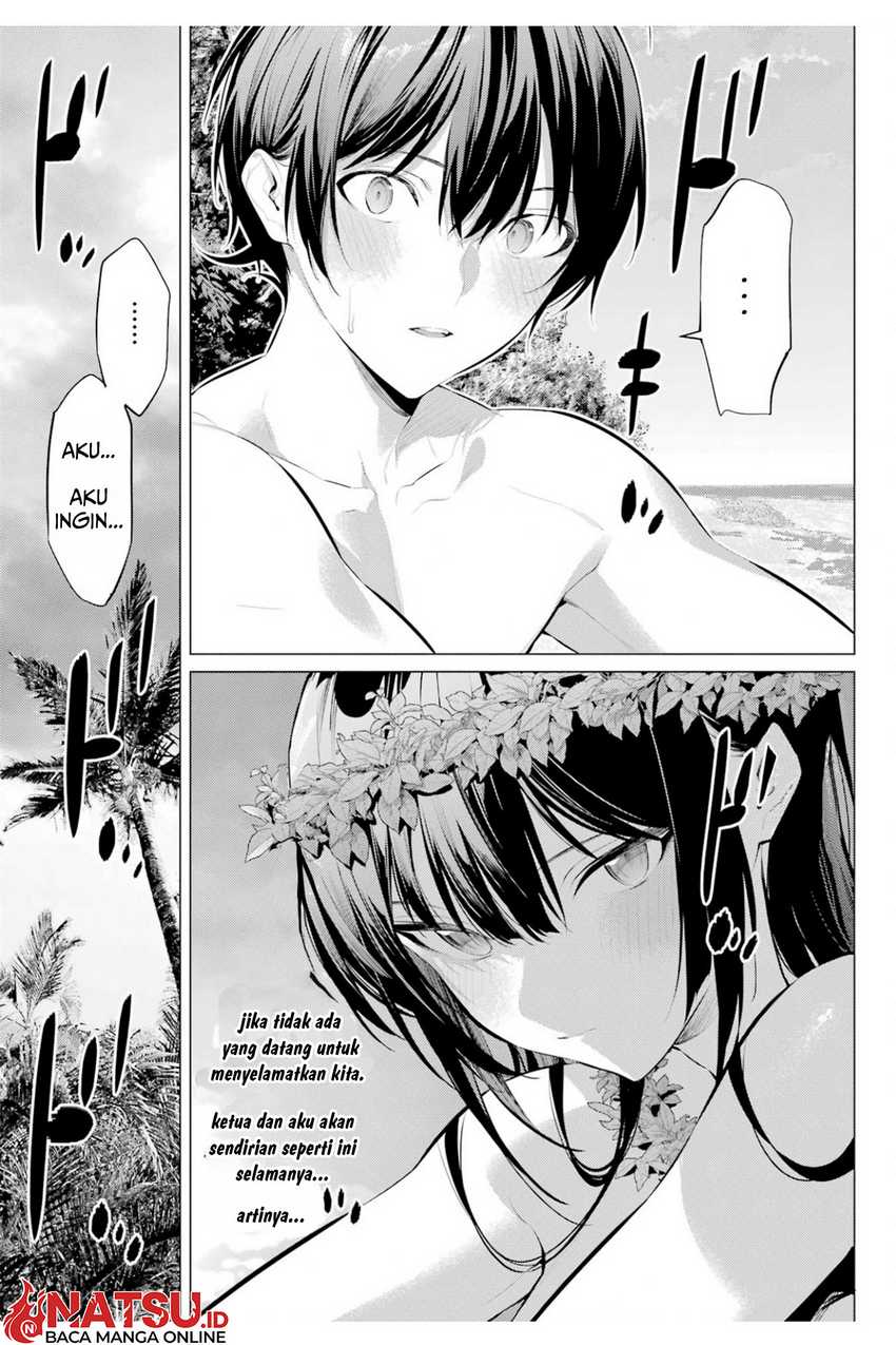 Haite Kudasai Takamine-san Chapter 63 Gambar 14