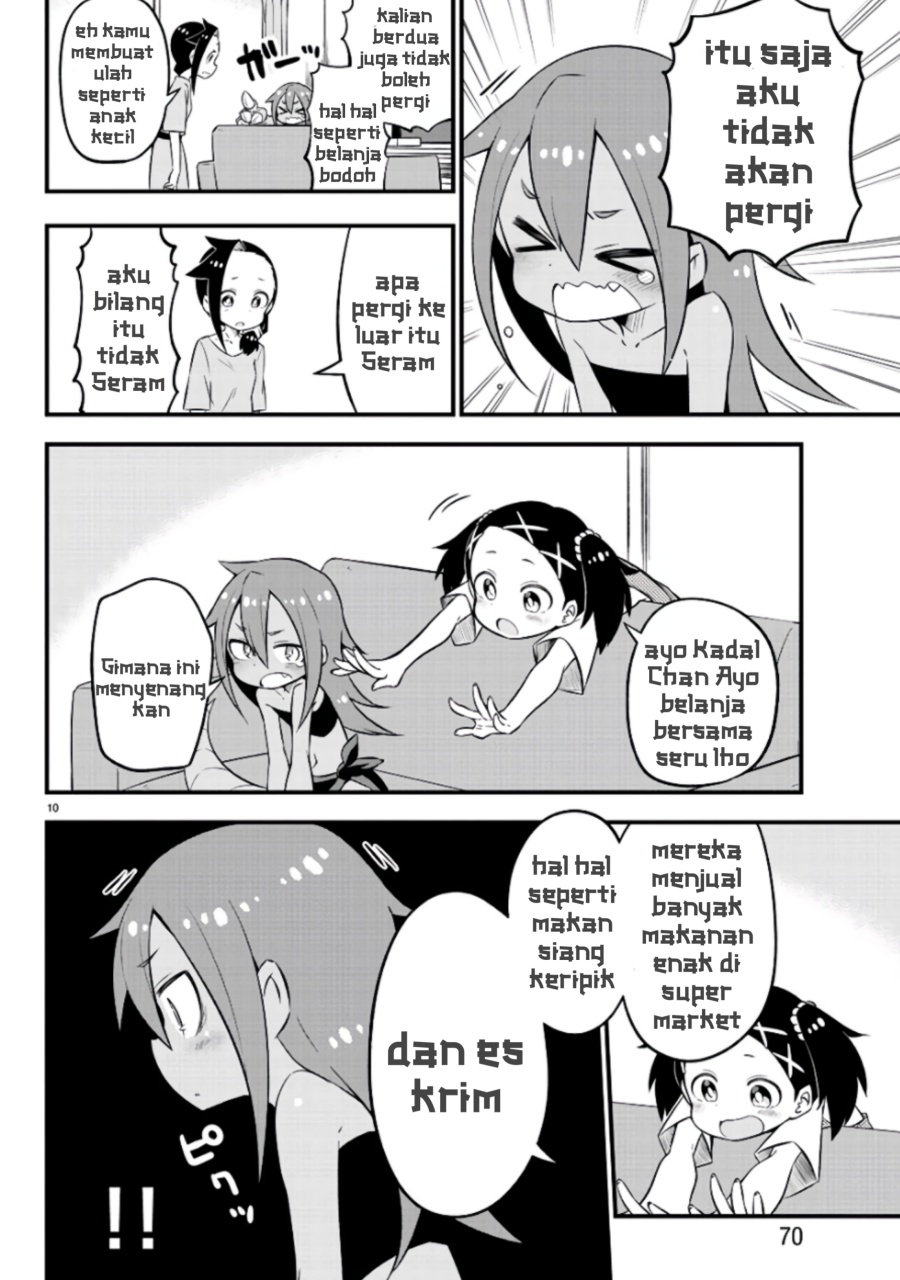 Kaijuu no Tokage Chapter 5 halaman 11
