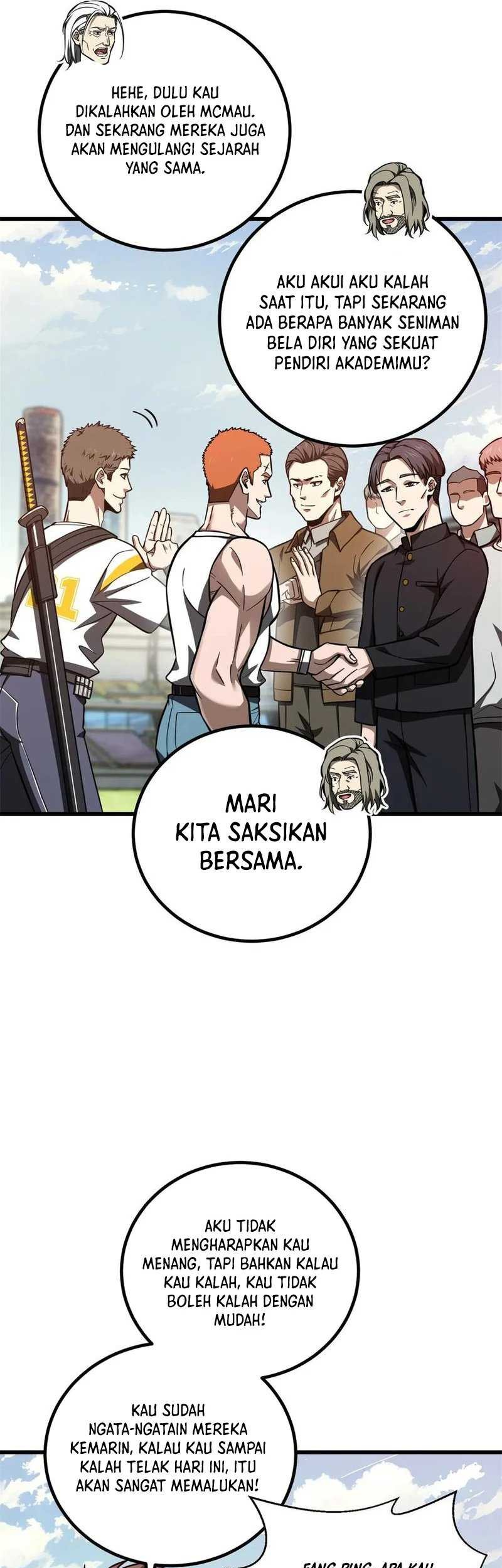Global Gao Wu Chapter 254 Gambar 24