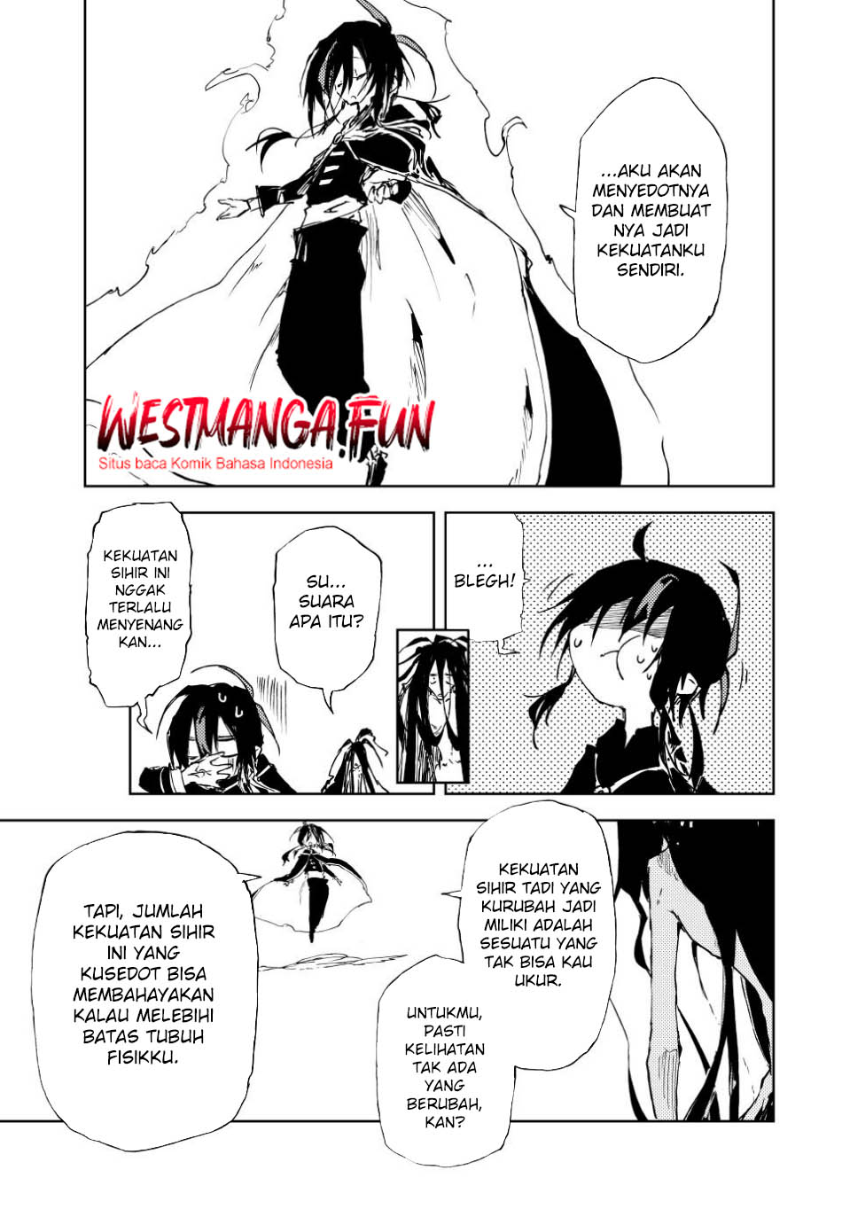 Jukokuin no Tensei Boukensha Chapter 23 Gambar 15