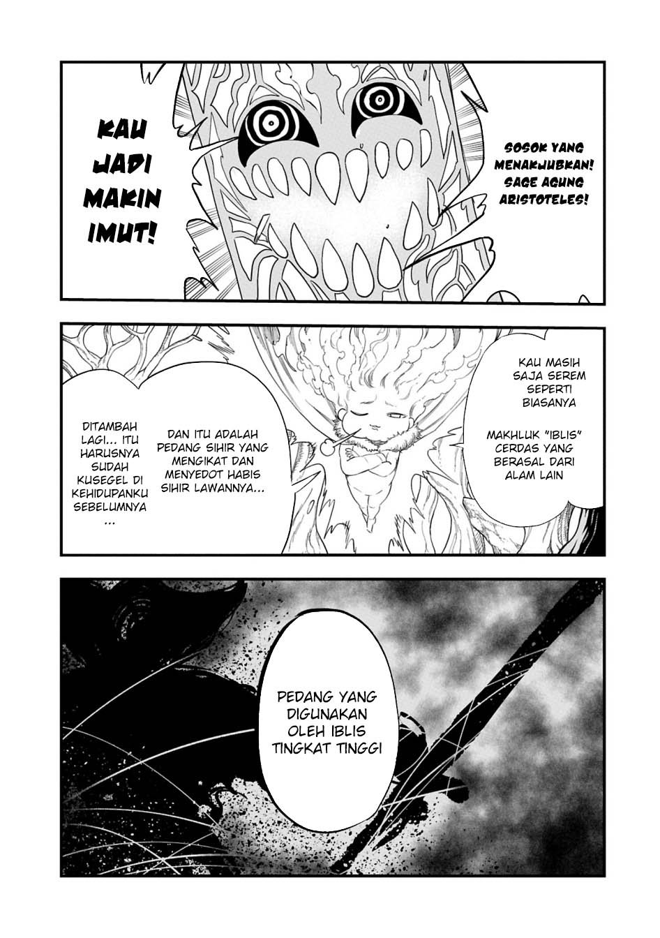Since My Previous Life Was A Wise Man I Can Afford To Live Chapter 51 - Halaman 17