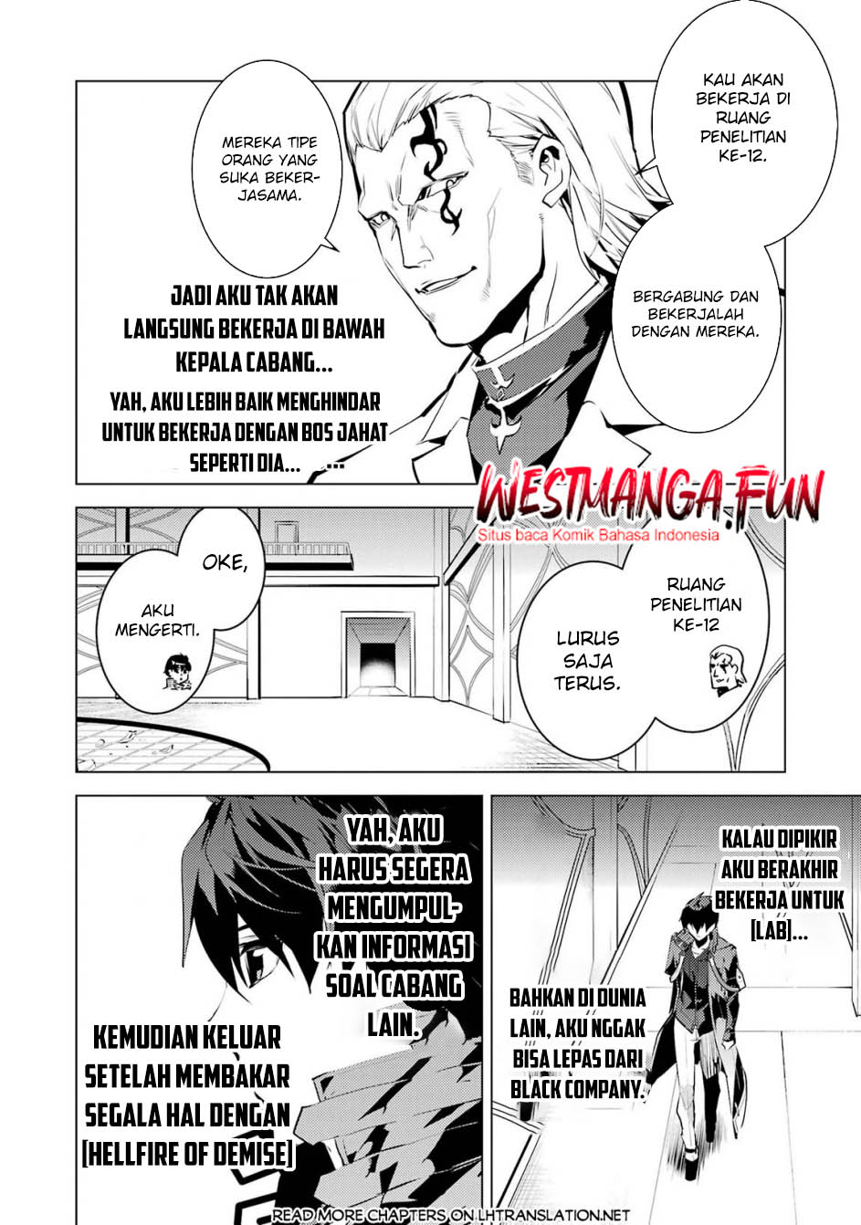 Tensei Kenja no Isekai Raifu Chapter 76 Gambar 33