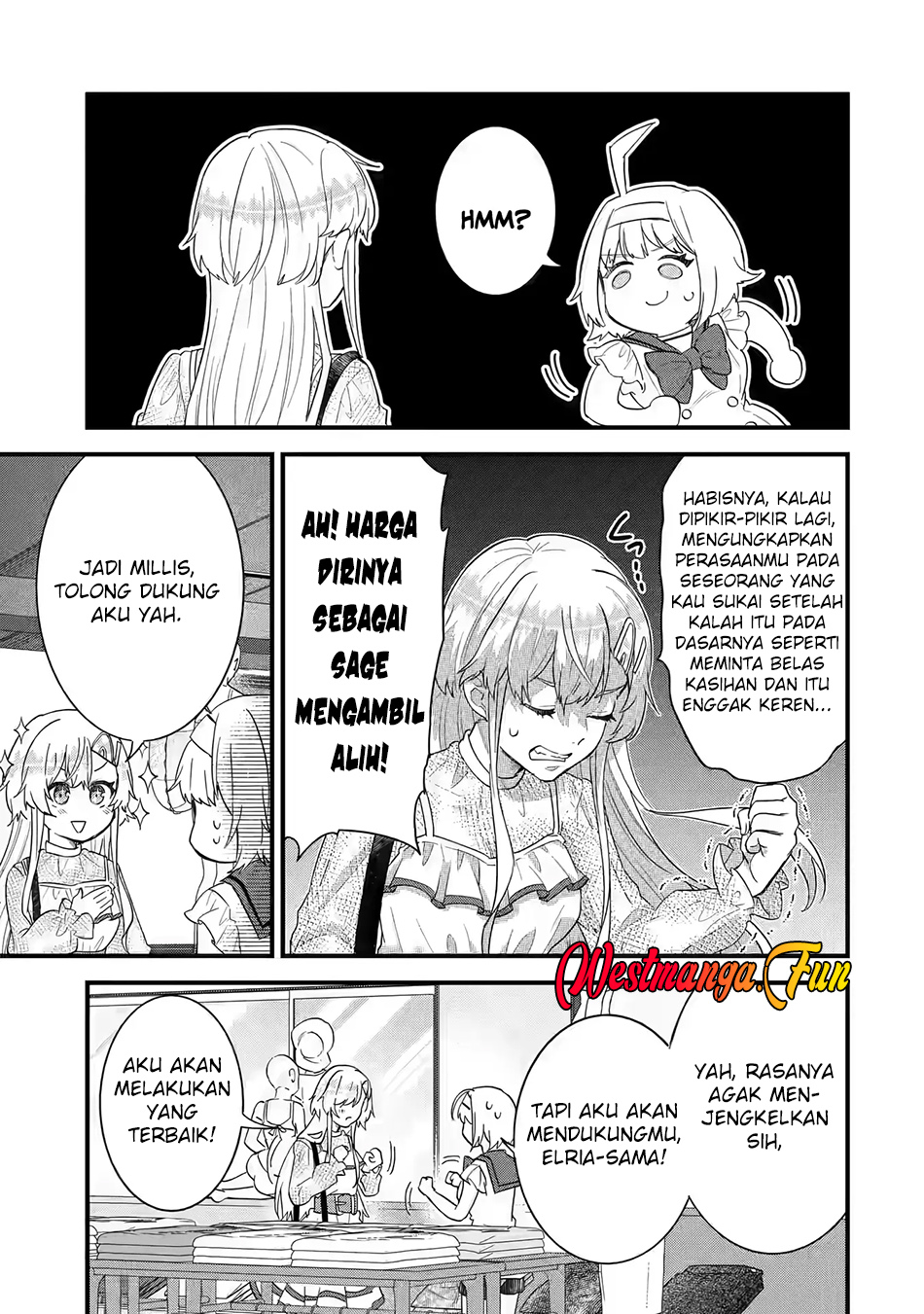 Eiyuu to Kenja no Tensei Kon Chapter 23 Gambar 21