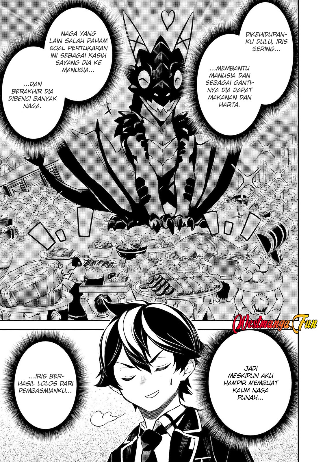 Shikkaku mon no Saikyou Kenja Chapter 78 Gambar 27