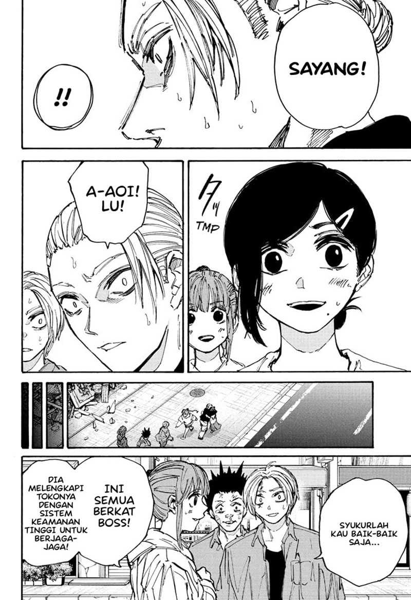 Sakamoto Days Chapter 207 Gambar 11