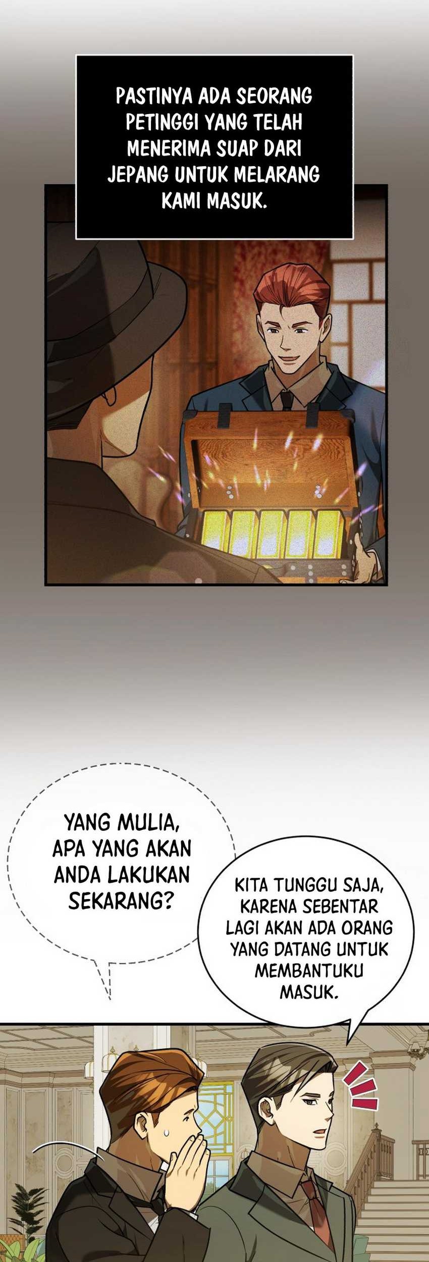 The Joseon Prince Who Went to America and Never Returned Chapter 28 Gambar 30