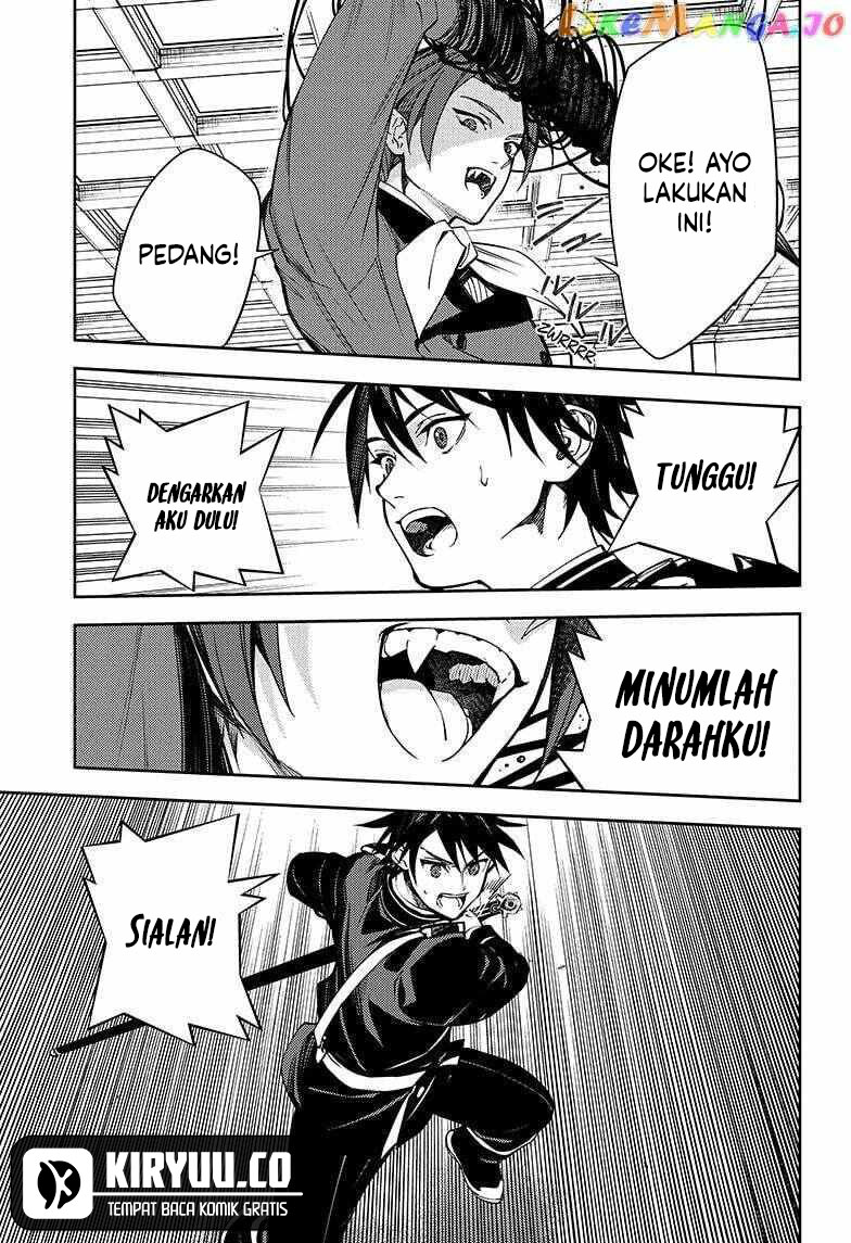 Owari no Seraph Chapter 132 Gambar 18