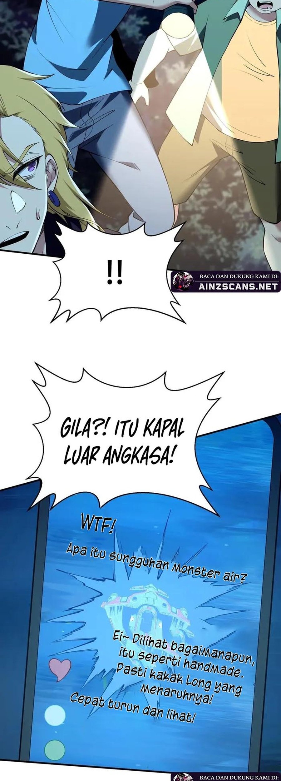 Evolution from Carp to Divine Dragon Chapter 45 halaman 22