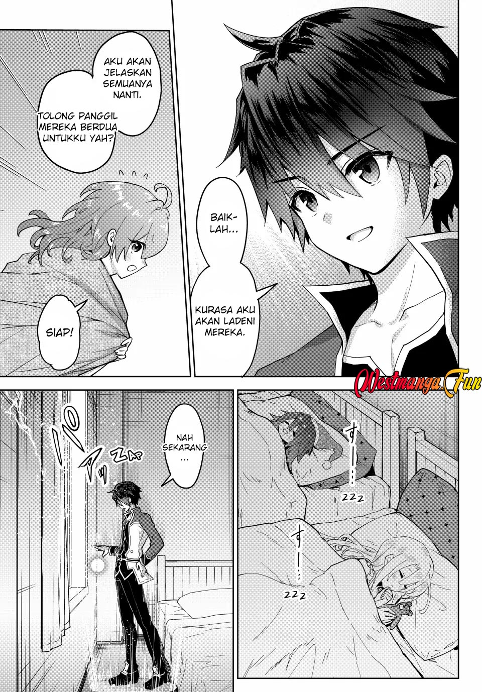 Nishuume Cheat no Tensei Madoushi 〜Saikyou ga 1000-nengo ni Tensei Shitara, Jinsei Yoyū Sugimashita〜 Chapter 18 Gambar 15