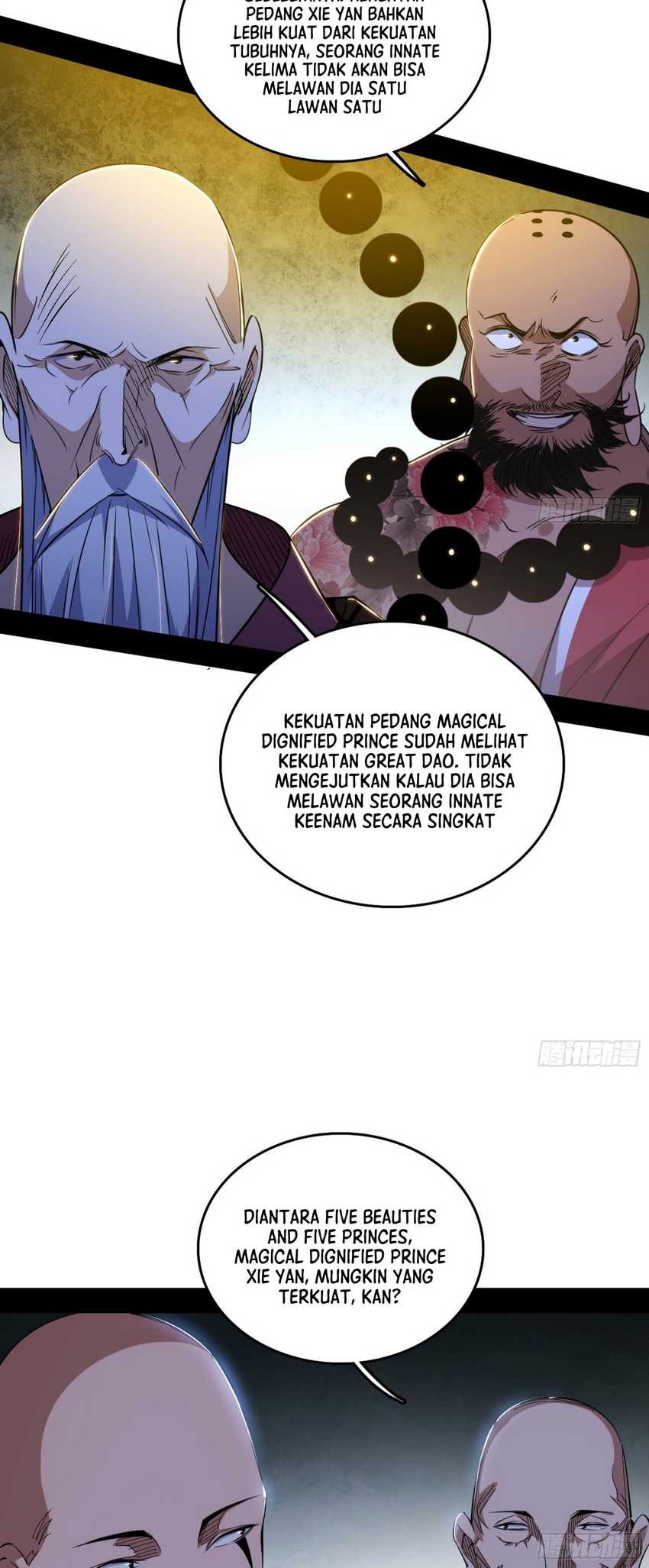 I’m An Evil God Chapter 556 halaman 22