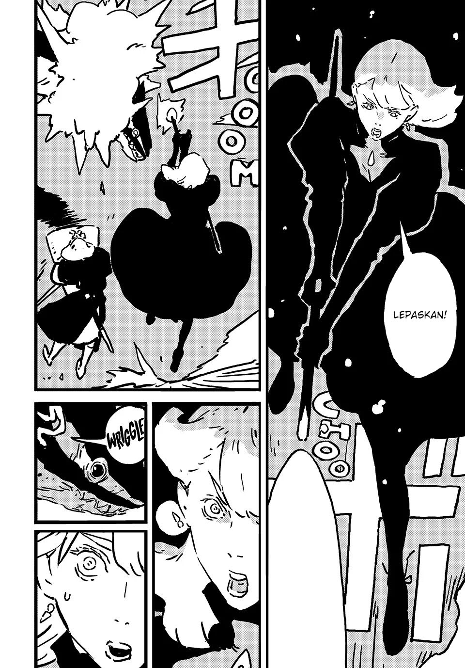 Tower Dungeon Chapter 16 halaman 20